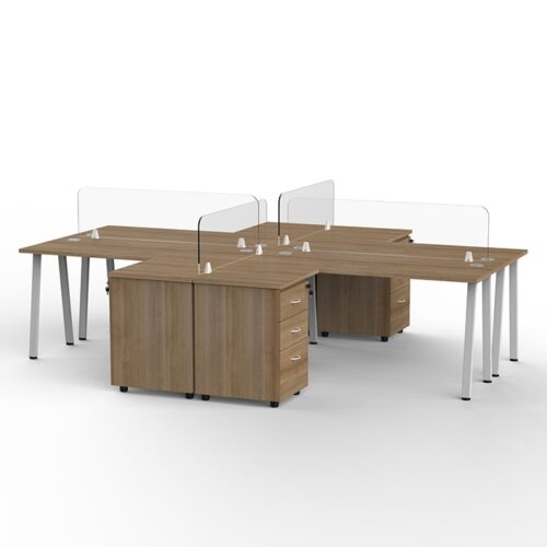Freestanding Workstation GPS Config 54 WH