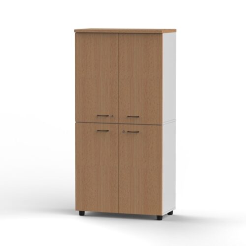 Kabinet Pintu 4 Tingkat GrandFurniture® GCS 80 HBFD