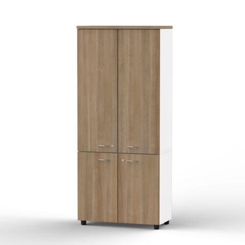 Kabinet Pintu 5 Tingkat GrandFurniture® GCS 80 LHCFD