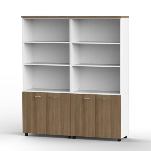 Kabinet Pintu & Rak 5 Tingkat GrandFurniture® GCS 160 LHCD