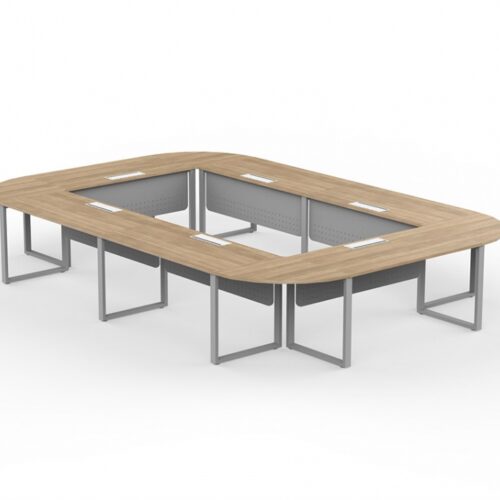 Meja Meeting Conference GrandFurniture® GCC 4629 Kaki Besi