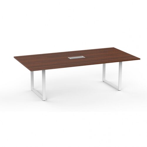 Meja Meeting GrandFurniture® GCC 2412 Kaki Besi + Power Module