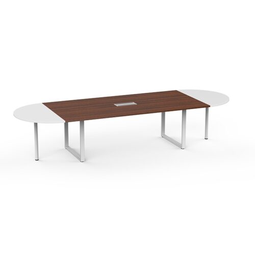 Meja Meeting GrandFurniture® GCC 3612 Dual Tone+Power Module
