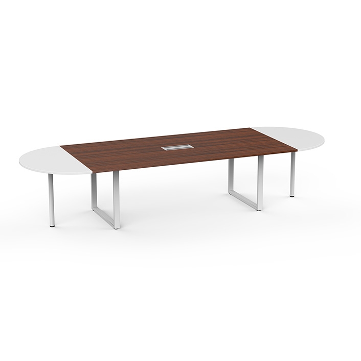 Meja Meeting GrandFurniture® GCC 3612 Dual Tone+Power Module