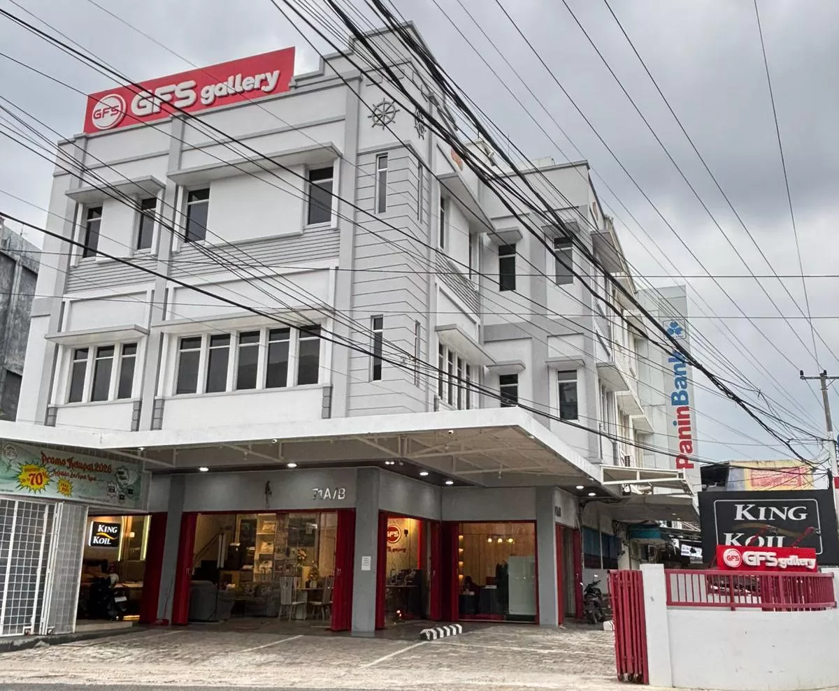 16 Tahun Bertahan, GFS Furniture Perkuat Posisi sebagai Pusat Furnitur Terlengkap di Lampung